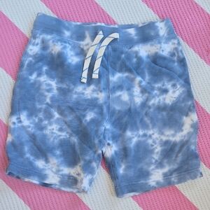 Crewcuts Blue Tie-Dye Shorts